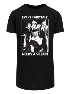Футболка F4NT4STIC Every Fairy Tale Needs A Villain, черный