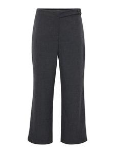 Обычные брюки Vero Moda Curve, темно-серый