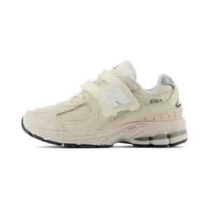 Кроссовки детские NB 2002R PS Low-top белые New Balance, коричневый