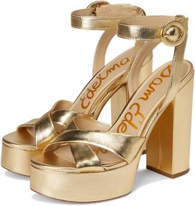 Туфли Sam Edelman Savannah Strappy Sandals, цвет Amber Gold