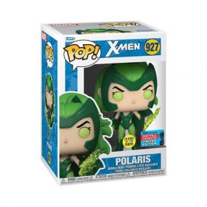 Funko POP! Marvel X-men, коллекционная фигурка, Polaris, Glow