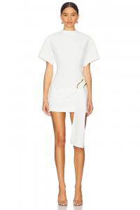 Мини-платье Martini Lioness, porcelain