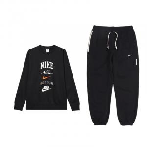 Nike Комплект Sweatshirt Set Unisex Black
