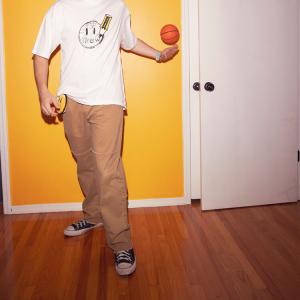 Брюки-карго с буквенным логотипом, унисекс, темно-коричневые Drew House, коричневый