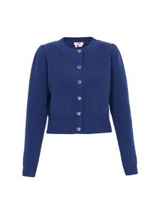 Женский кардиган темно-синего цвета myMo