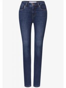 Street One Джинсы темно-синего цвета с эффектом потертости