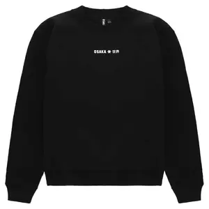 Толстовка Osaka Signature, черный