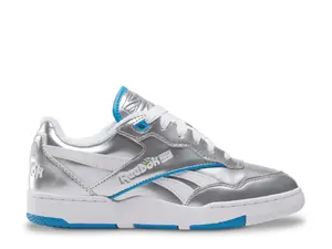 Кроссовки x Angel BB 4000 II Basketball Shoe Reebok, серебристый/синий