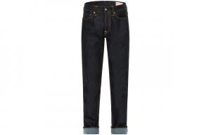 Джинсы мужские деним синие Evisu, синий