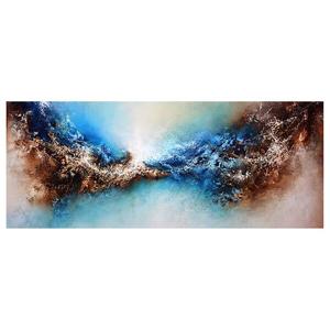 Картина на холсте A.S. Création Blended цвет blau/braun