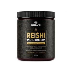Бад с экстрактами грибов 10:1 Solve Labs Reishi, 100 гр
