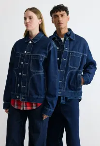 Свободная джинсовая куртка-тракер Tommy Jeans, Denim Dark