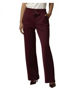 Стильные спортивные длинные брюки Kocca, красный