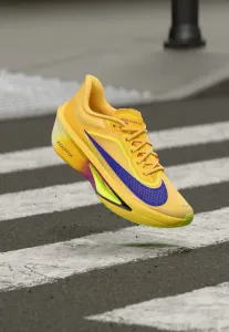 Кроссовки для бега по шоссе zoom fly 6 Nike Performance, Citron Pulse/Indigo Burst/Volt Ice/Hyper Violet/Blue Void/Alabaster