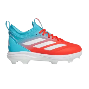 Кроссовки Adidas Adizero Impact TPU J, Candy Pack - Bright Cyan Bright Red