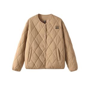 Пуховик Women's Disney, светло-коричневый