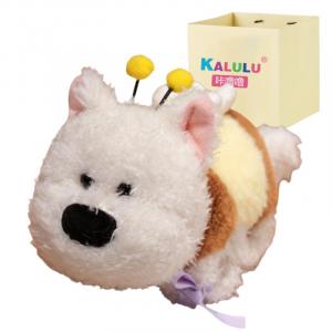 Кукла плюшевая Bee West Highland Woof Ring Dolls, высота 26 см Click