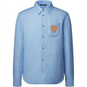 Пуховик SS26 мужской LOUIS VUITTON, синий