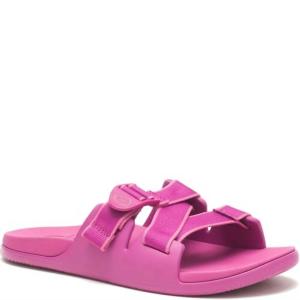 Женские сандалии Chillos Slide Outskirt Fuchia Chaco, Outskirt Fuchia