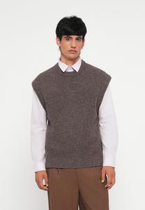 Футболка Selected Homme SLHLAND , Coffee Bean/Dark Brown