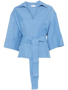 Блузка PAROSH Raisa P.A.R.O.S.H., синий