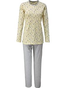 Ночное белье Erwin Müller, цвет creme/hellgrau meliert