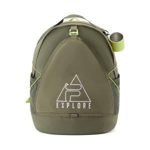 Рюкзак PERFORMANCE FPF Nylon для детей FILA KIDS, f-kk earthy оливково-зеленый