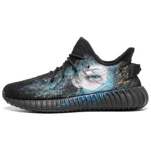 Кроссовки adidas originals Yeezy Boost 350 V2 Lifestyle Shoes Unisex Low-top Black, черный