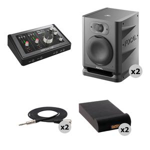 Аудиоинтерфейс Solid State Logic SSL 2+ MKII USB-C Audio/MIDI Interface with