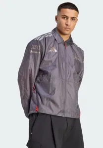 Куртка для тренировок в паддоке пилота команды audi revolut f1 Adidas Performance, Grey Strata