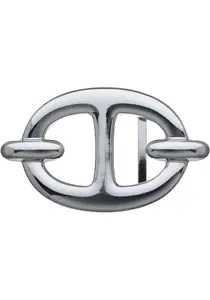 LIFEBURG by showroom Пряжка для ремня 019°, сменная пряжка "Chic Silver" Rettungsring By Showroom 019°, серебристый