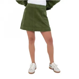 Юбка Hurley Rematch Cord short, зеленый