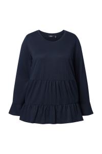 Рубашка Ulla Popken, темно-синий