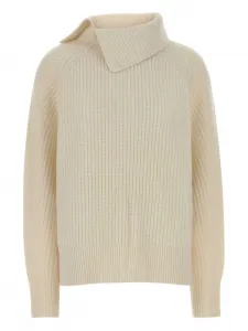 Свитер с воротником "Сесиль" Loulou De Saison, нейтральный