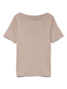 VERO MODA Футболка 'VMPANDA' в цвете Taupe