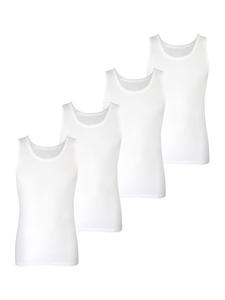 Нижняя рубашка Nur Die  Basic Alltag Tanktop, белый