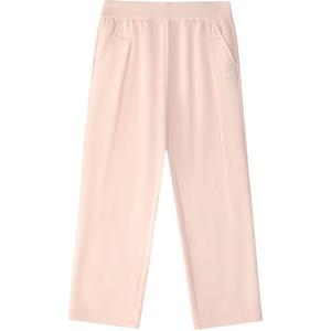 Детские вязаные спортивные штаны FILA KIDS, розовый