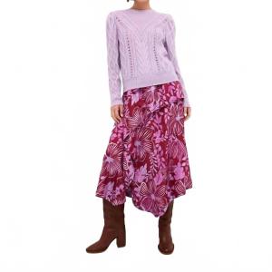 Свитер Felicia в лавандовом цвете Marie Oliver, лавандовый