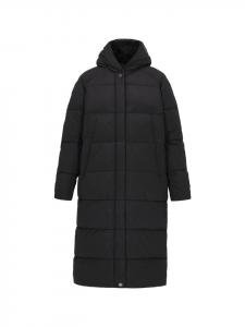 Женское пальто черного цвета DreiMaster Maritim