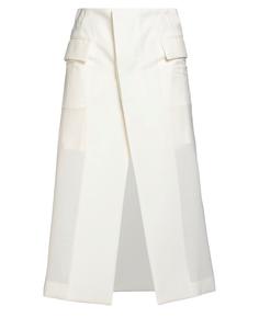 Юбка миди Sacai, айвори