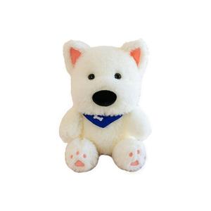 Милый плюшевый пес Bone Dog, мягкий и очаровательный, гипоаллергенный и объемный плюшевый питомец, высота 24см/35см/52см KUKADI