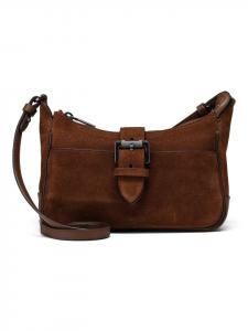 LIEBESKIND BERLIN Сумка через плечо Ren, размер S, кожа, 22 см, цвет сафари