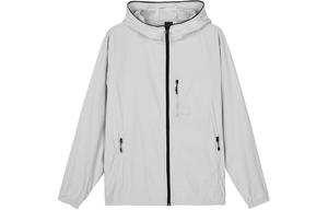 Дышащая быстросохнущая одежда с защитой от ультрафиолета для мужчин Светло-серый Skechers, Светло-серый/00PD