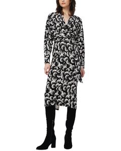 Платье Diane von Furstenberg Zidane из шерстяной смеси Diane Von Furstenberg, Multi