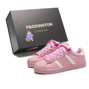 Paddington Bears Износостойкие и легкие низкие скейтерские кроссовки унисекс - вишневый розовый, цвет Cherry Blossom Pink