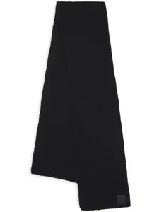 Шарф с нашивкой-логотипом Ханны ANINE BING, черный