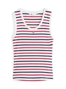 Топ Tommy Jeans Essential, белый
