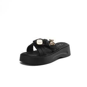 Тапочки-слайды женские NANJIREN, Beige