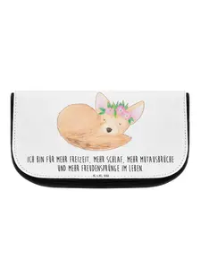 Косметичка Mr & Mrs Panda Wüstenfuchs Blumen, белый