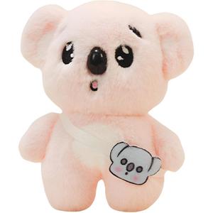 Милая подвеска с плюшевым коалой высота 13см Whoops, розовый